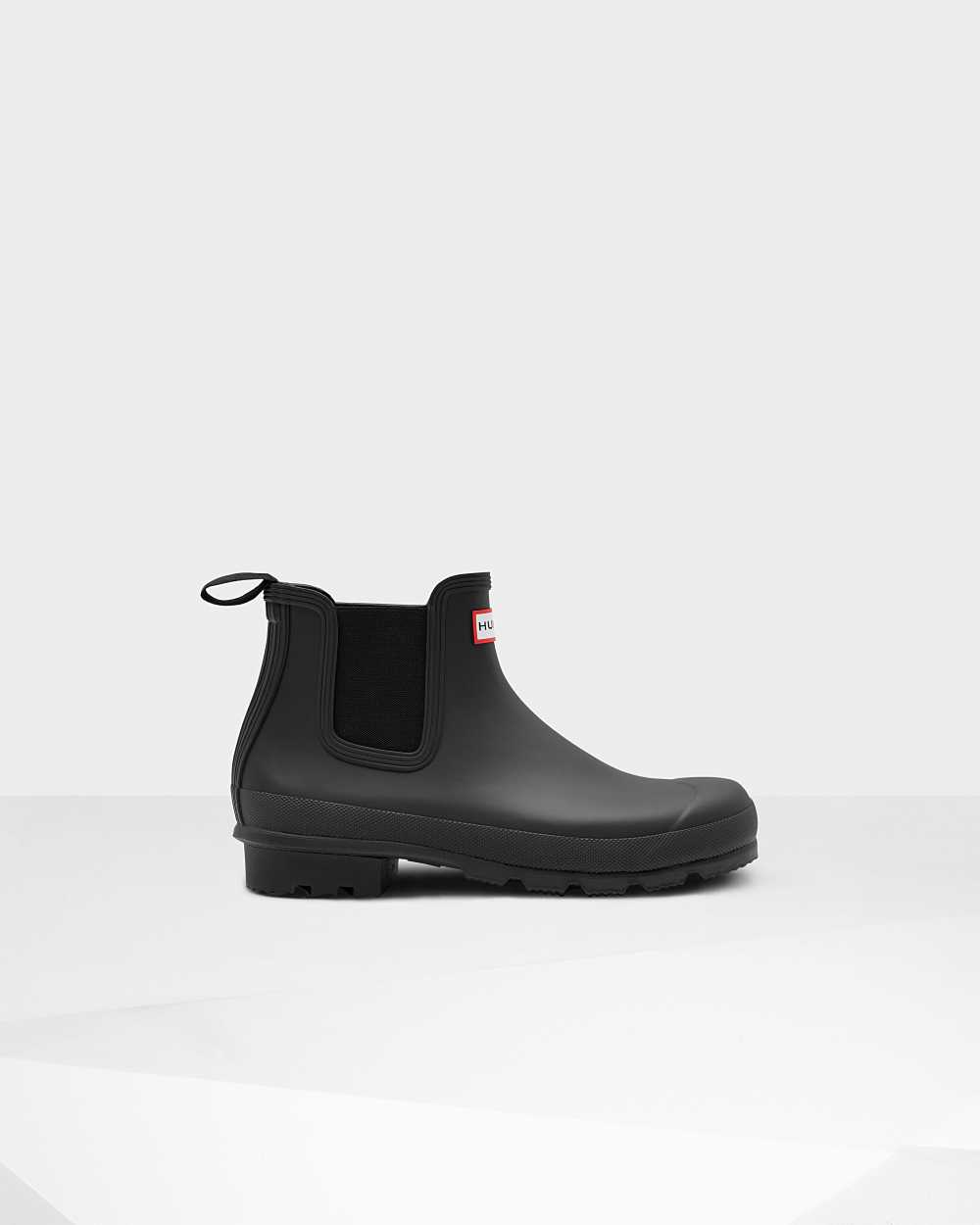 Hunter Original Men's Chelsea Boots NZ-94021N Black